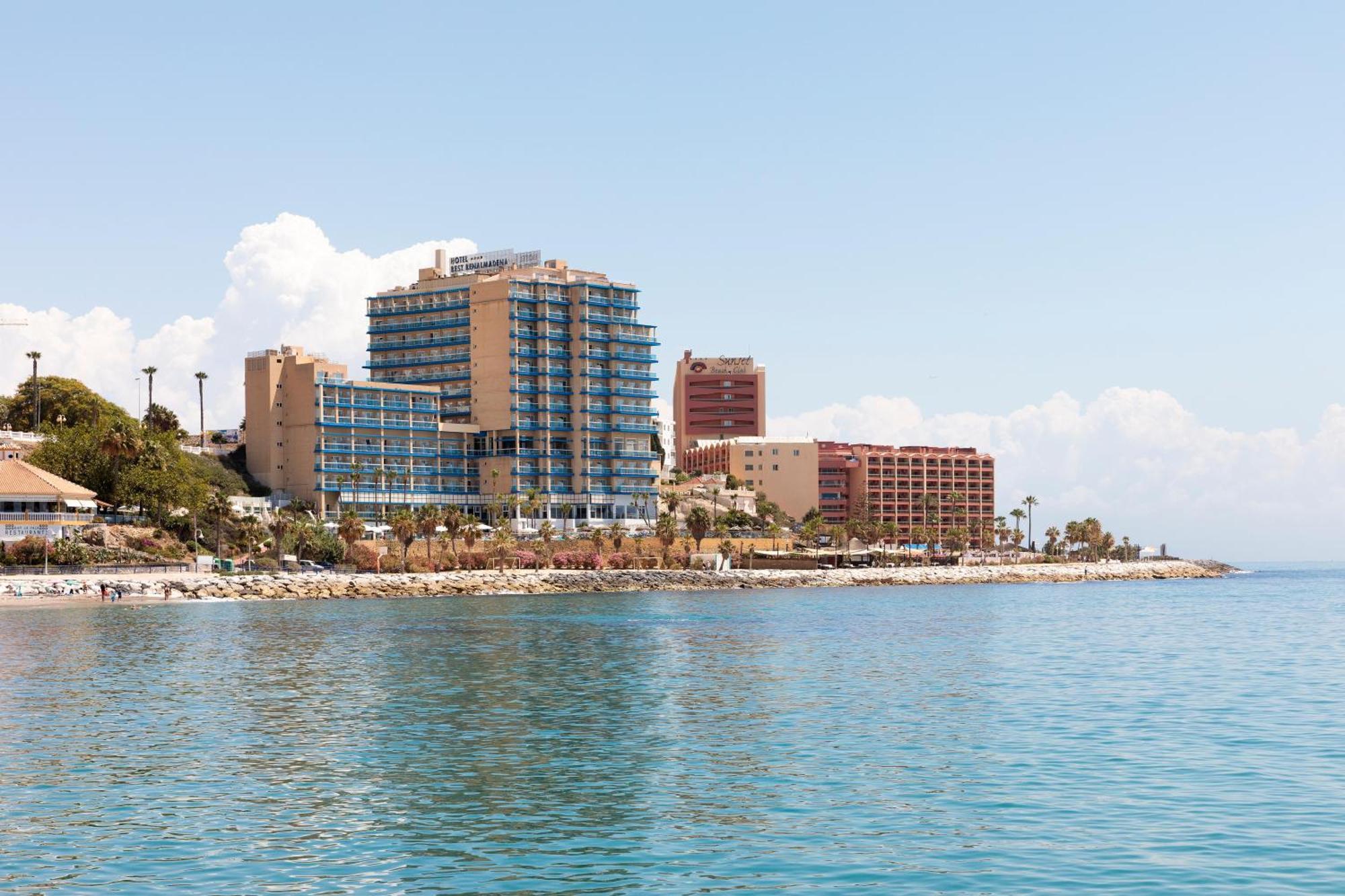 Hotel Best Benalmádena Exterior foto